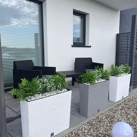 Sloneczne Apartamenty Ustronie Morskie Exterior foto
