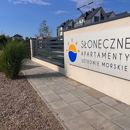 Sloneczne Apartamenty Ustronie Morskie Exterior foto